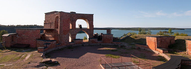 Bomarsundin linnoituksen rauniot, Ahvenanmaa