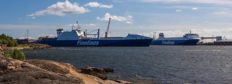 Finnlines saaristolautat