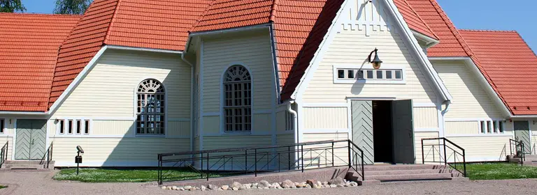 Haukiputaan kirkko, Oulu