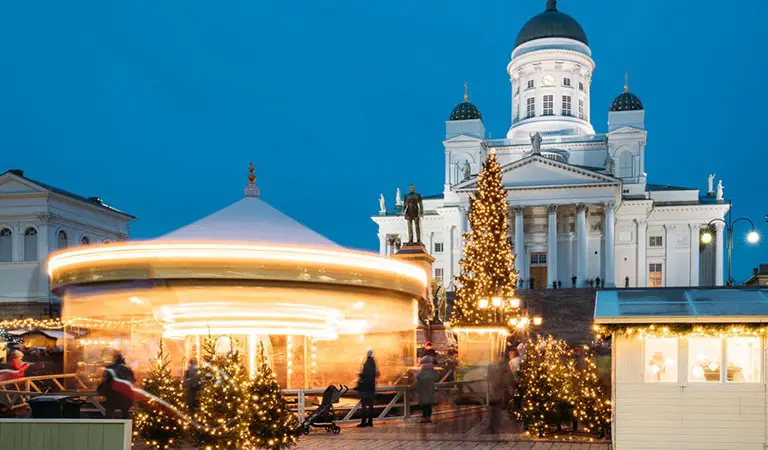 Helsingin joulumarkkinat
