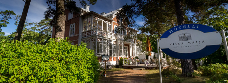 Villa Maija hotelli Hangossa