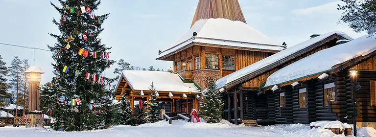 Joulupukin pajakylä, Rovaniemi