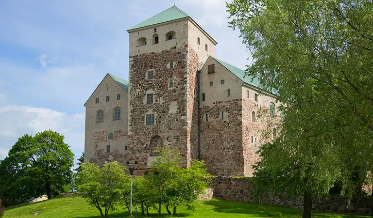 Suomen linnat