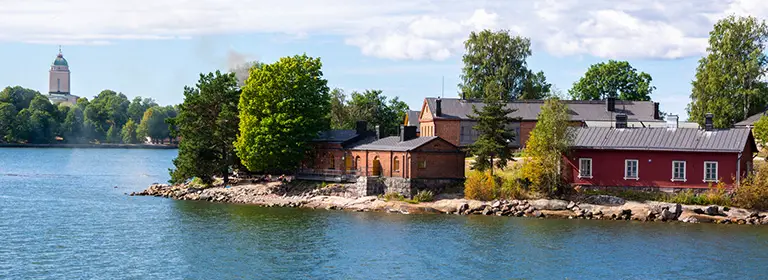Lonnan saari Helsingissä