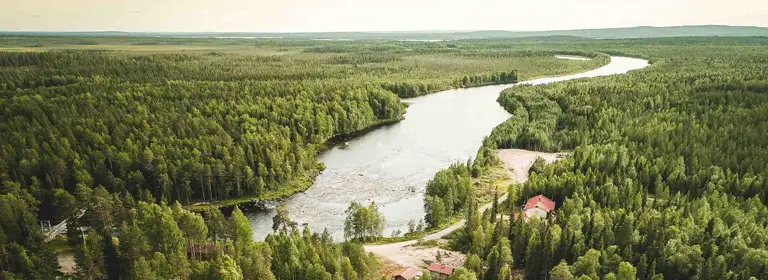 Napapiirin retkeilyalue Rovaniemellä