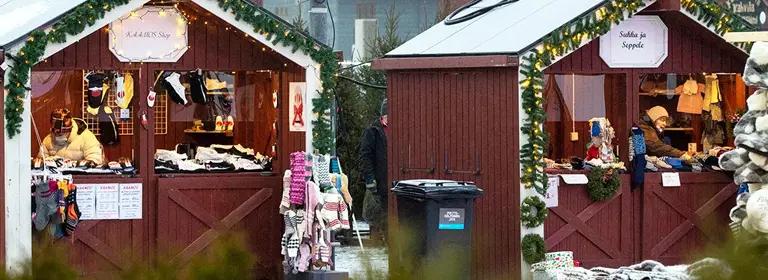 Oulun joulumarkkinat