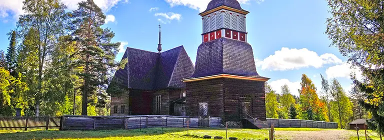 Maailmanperintökohde Petäjäveden vanha kirkko
