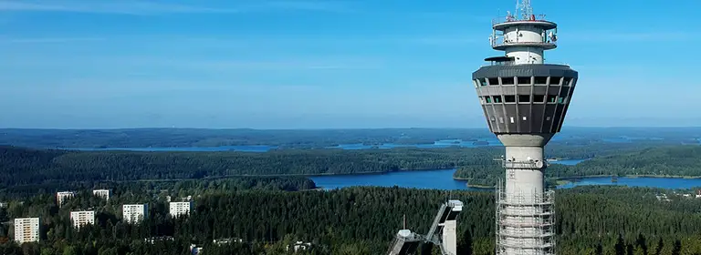 Puijon torni, Kuopio
