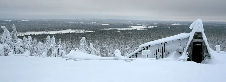 Pyhä-Luoston kansallispuiston nähtävyydet