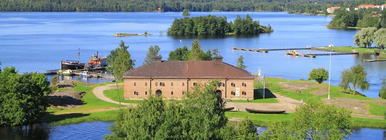 Riihisaari - Saimaan luonto- ja museokeskus