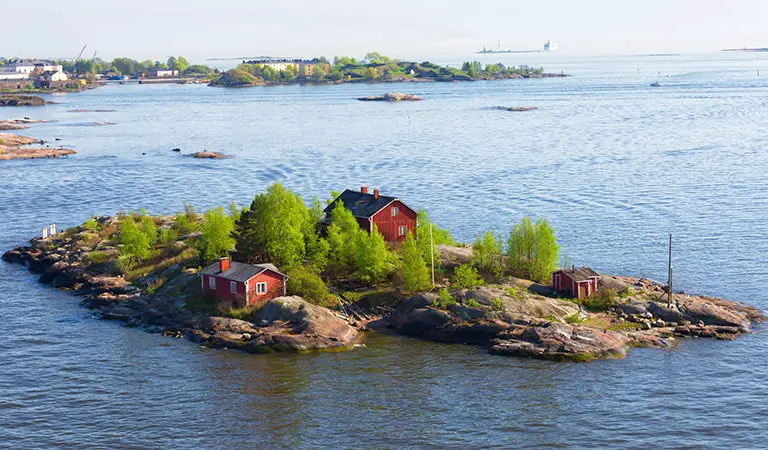 Suomen saaristot