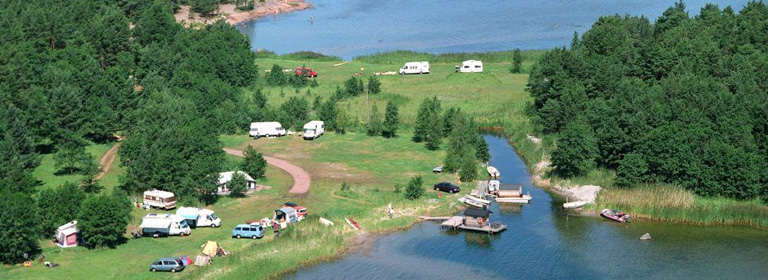 Camping Sandösund leirintäalue Ahvenanmaa