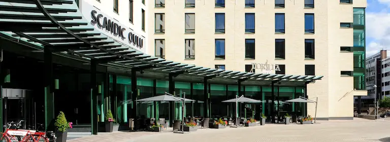 Hotelli Oulussa