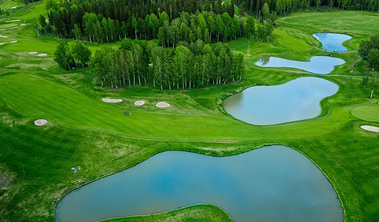 Suomen golfkentät
