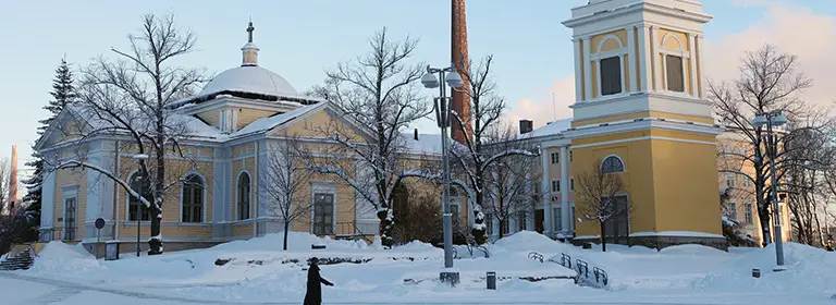 Tampereen nähtävyydet talvella