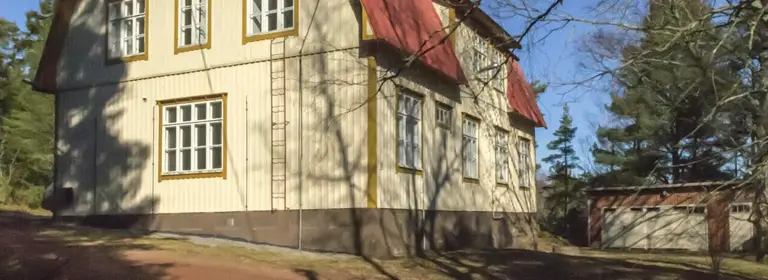 Villa Högbo, Saaristo